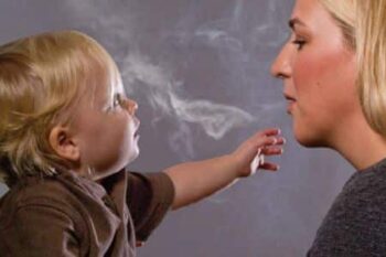 passive smoking child