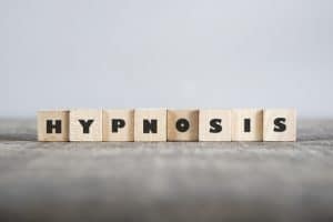Hypnosis wooden blocks