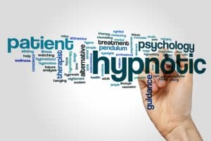 We help you quit by enabling you through hypnosis. word cloud 