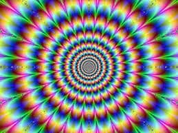 Hyposis psychedellic image.