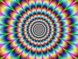 Hyposis psychedellic image.
