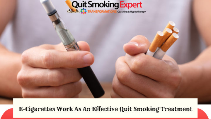 Do E-Cigarettes Work As An Effective Quit Smoking Treatment?