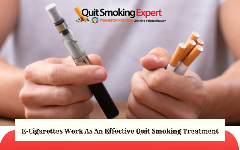Do E-Cigarettes Work As An Effective Quit Smoking Treatment?